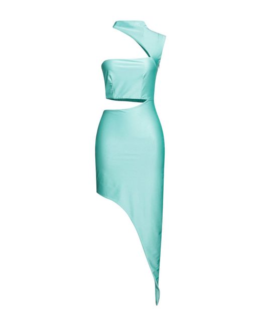 Cristinaeffe Blue Mini Dress
