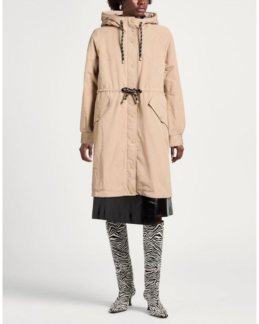 Abrigo Woolrich de color Natural