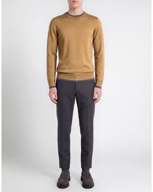 Pullover Paolo Pecora de hombre de color Brown