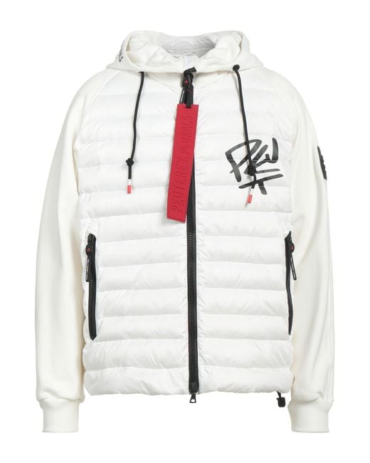 Peuterey White Down Jacket for men