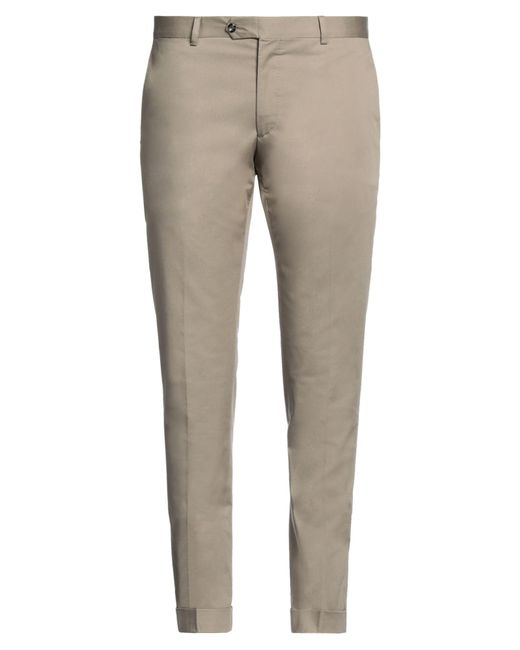 Barba Napoli Gray Trouser for men
