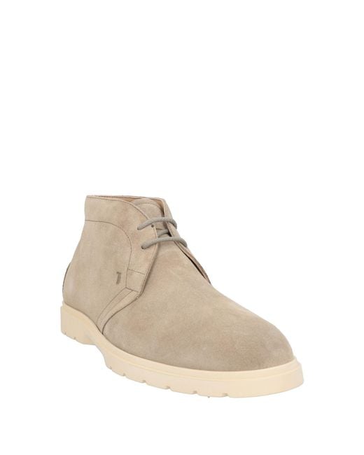 Tod's Stiefelette in Natural für Herren