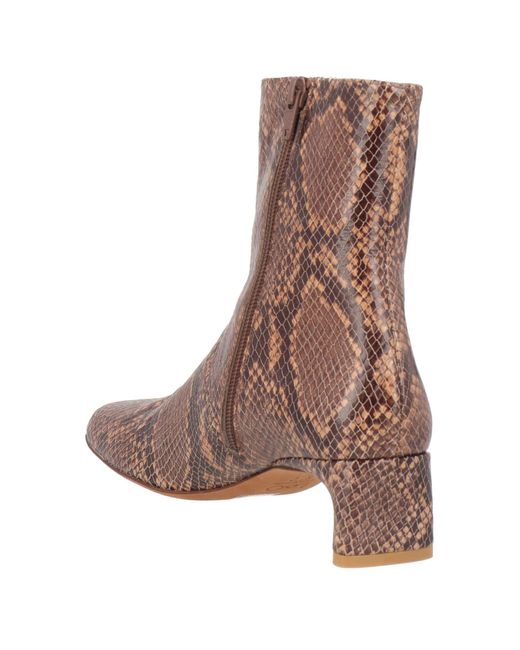 LOQ Brown Ankle Boots