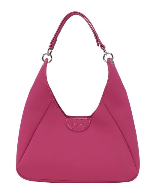 O bag Pink Handtaschen