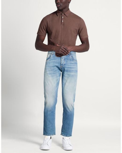 Officina 36 Blue Jeans Cotton, Elastane for men