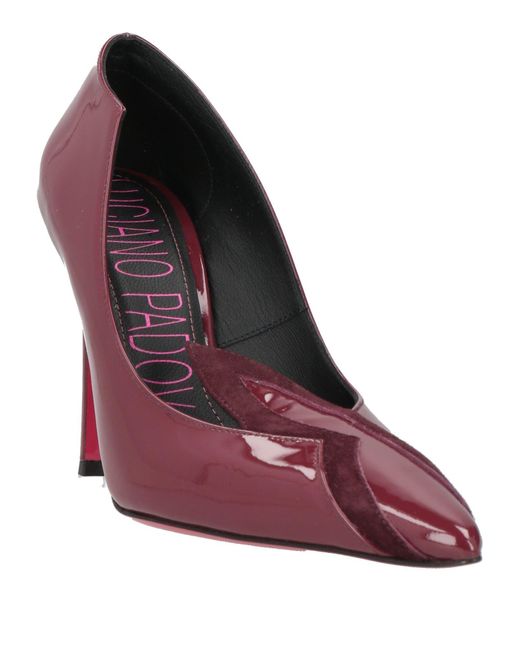 Luciano Padovan Purple Pumps