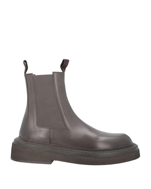 Marsèll Brown Ankle Boots for men