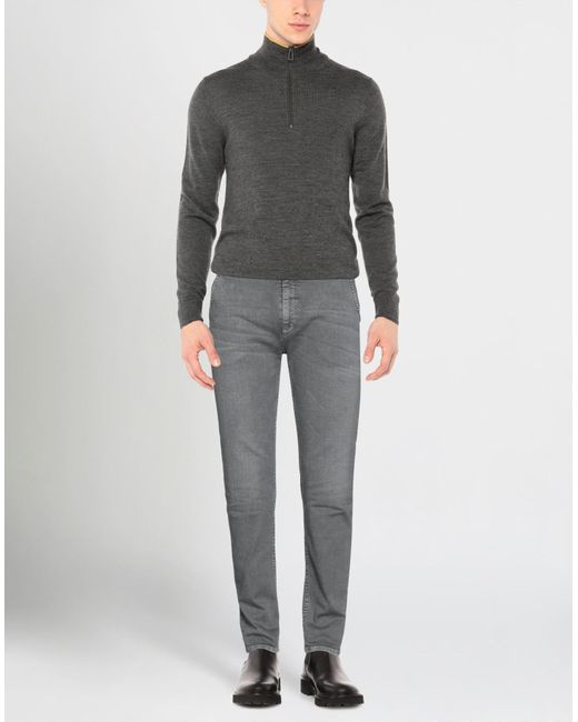BARMAS Gray Jeans for men