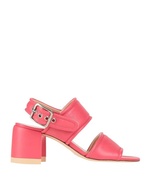 Agl Attilio Giusti Leombruni Pink Sandale