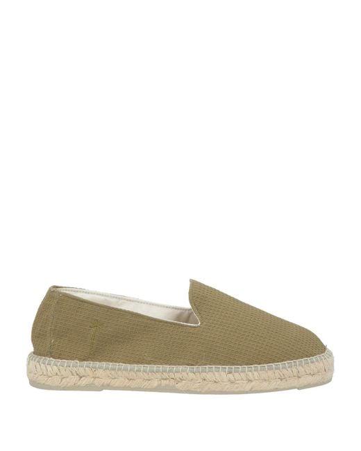 Espadrilles Manebí pour homme en coloris Green