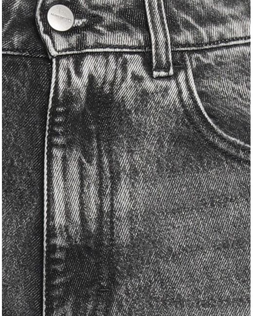 Pantalon en jean ICON DENIM en coloris Gray