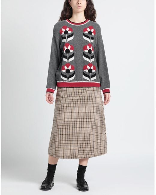 Boutique Moschino Gray Jumper