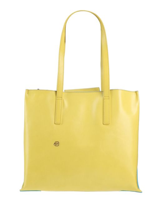 Piquadro Yellow Schultertasche