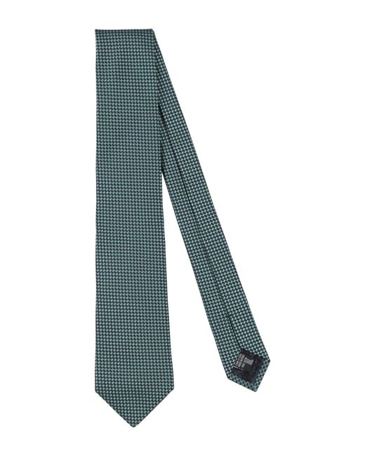 Emporio Armani Blue Ties & Bow Ties Silk for men