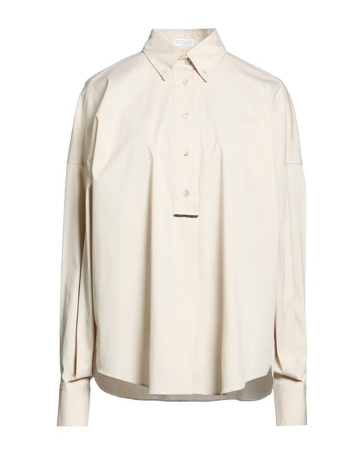 Brunello Cucinelli Natural Tops