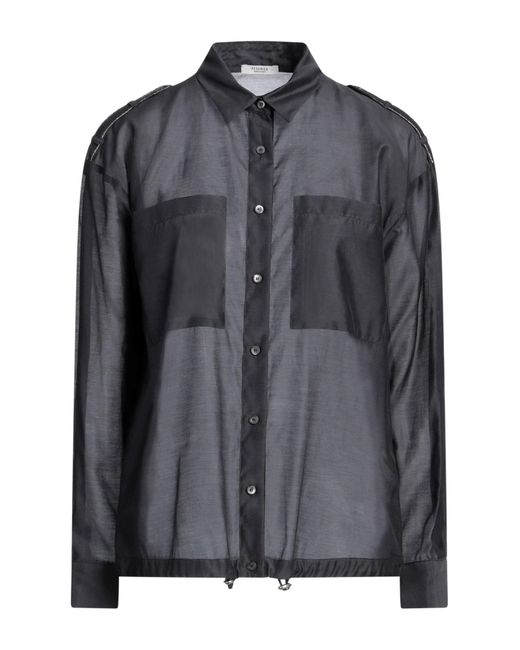 Peserico Gray Shirt