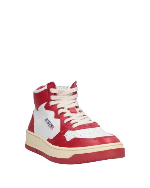Autry Pink Trainers for men