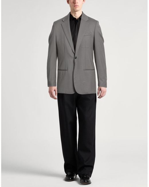 Blazer di Theory in Gray da Uomo