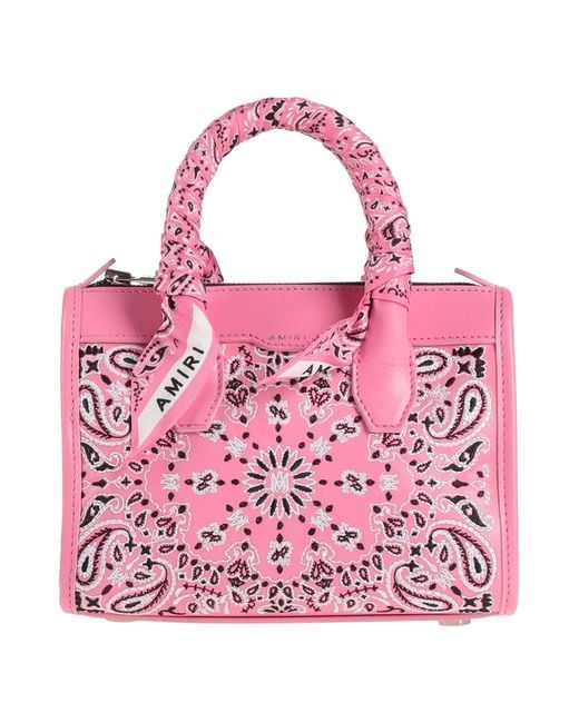 Amiri Pink Handbag