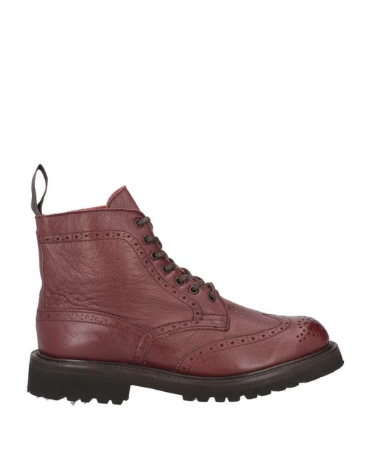 Stivaletti di Tricker's in Purple