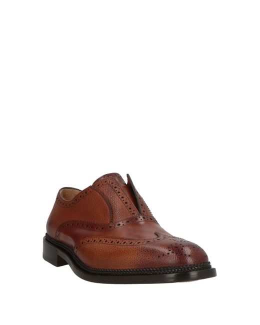 Mocassino di Ferragamo in Brown da Uomo