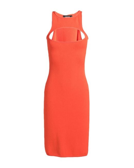 DSquared² Red Mini Dress