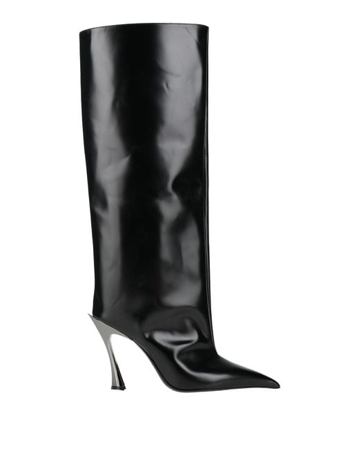 Mugler Black Boot