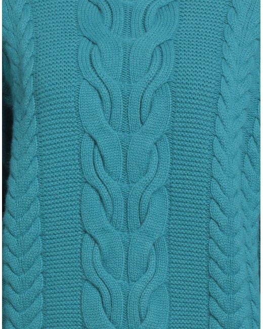 Malo Blue Rollkragenpullover