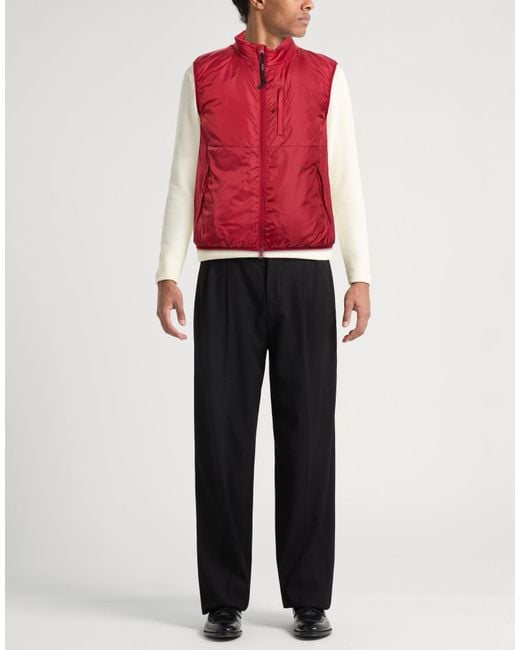 Aspesi Red Vests for men
