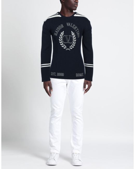 Valentino Garavani Blue Sweater for men
