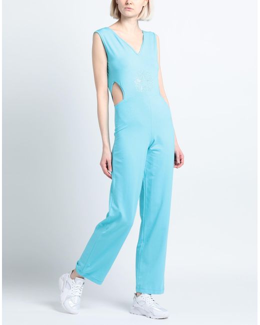 Odi Et Amo Blue Jumpsuit