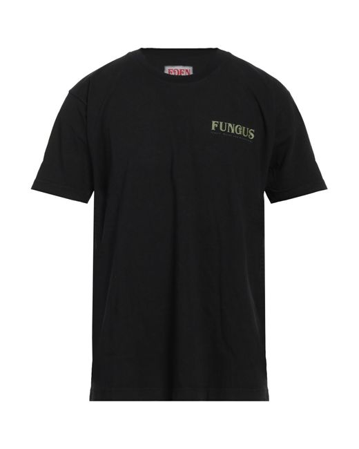 EDEN power corp Black T-shirt for men
