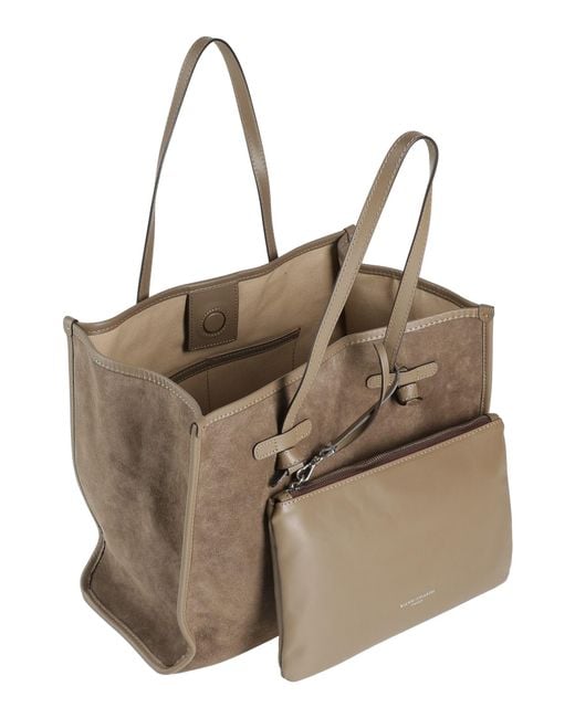 Gianni Chiarini Brown Marcella Club -- Handbag Leather