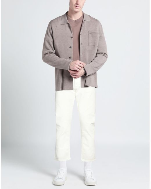 Grifoni White Trouser for men