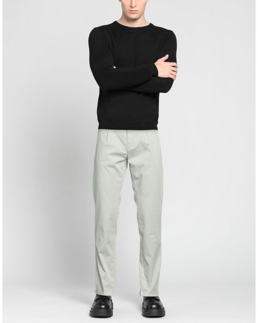 Tramarossa Gray Light Pants Cotton, Elastane for men