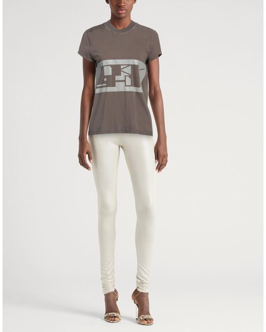 Rick Owens Gray T-shirt