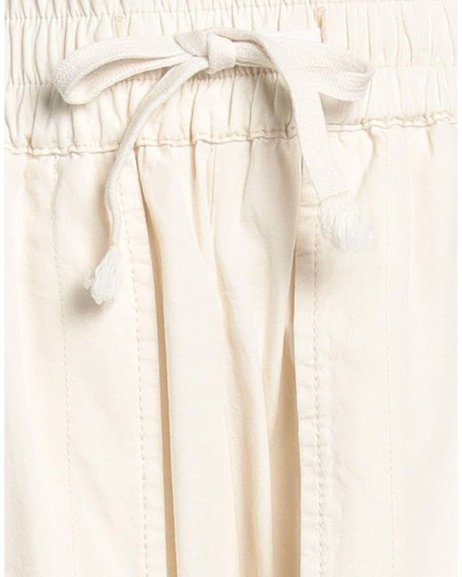 High Natural Trouser