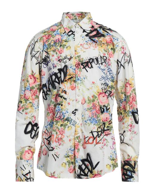 DSquared² White Shirt for men