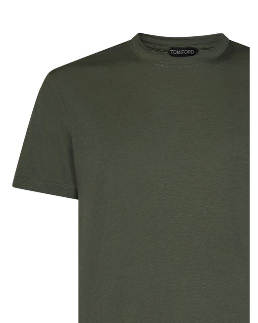 Tom Ford T-shirts in Green für Herren