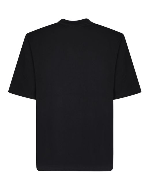 Camiseta AMI de hombre de color Black