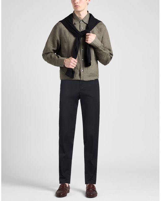 Lardini Blue Trouser for men