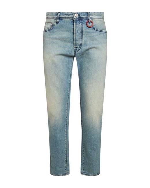 Tramarossa Blue Jeans Cotton, Elastane for men