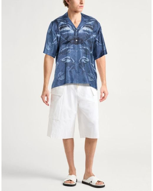Burberry Blue Shirts for men