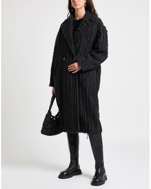 Abrigo Alysi de color Black
