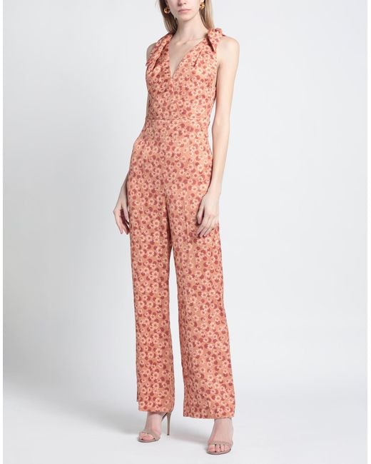 Sandro Pink Jumpsuit
