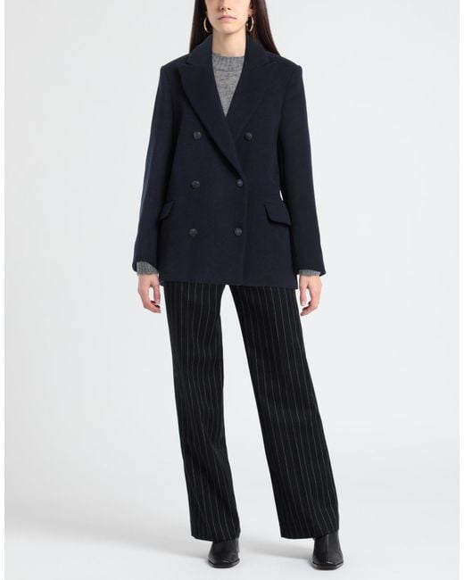 Maje Blue Coat