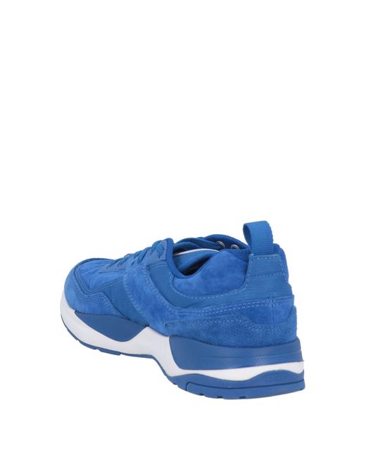 DC Shoes Blue Sneakers for men