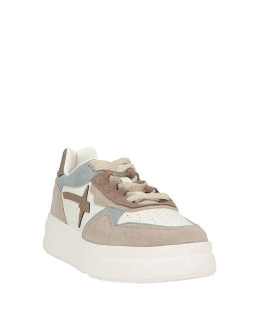 W6yz White Trainers