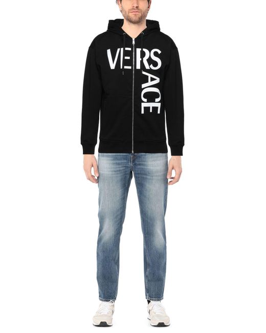 Versace Black Sweatshirt for men