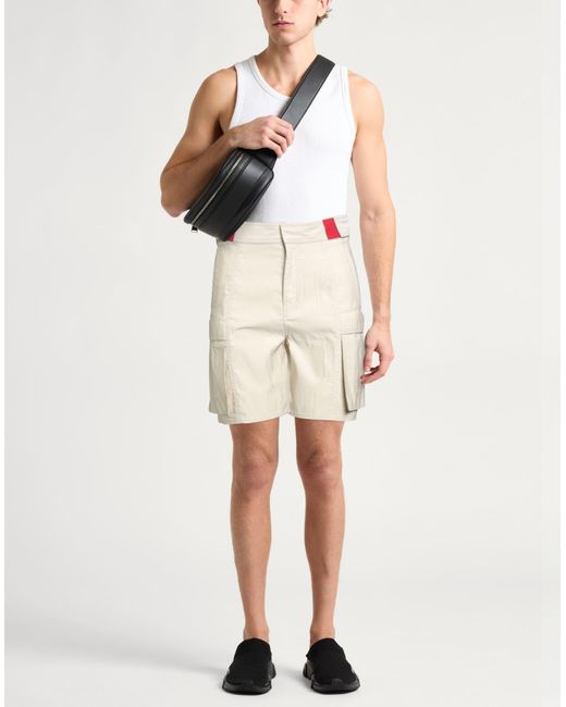 Givenchy Natural Shorts & Bermuda Shorts Cotton, Polyester for men